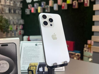 iPhone 15 Pro ca Nou (Magazin/Магазин/Store)(Garanție/Гарантия/Warranty)