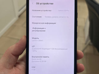 Lenovo S5 Pro 6/64Gb GSM/VoLTE foto 2