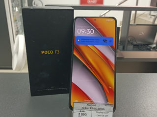 Xiaomi Poco F3 6/128 Gb- 2090 lei