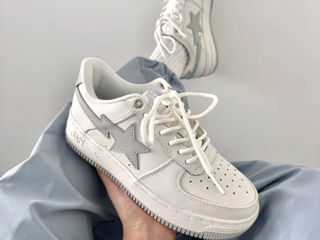 A Bathing Ape Bape Sta x Jjjjound White/Grey Women's foto 2