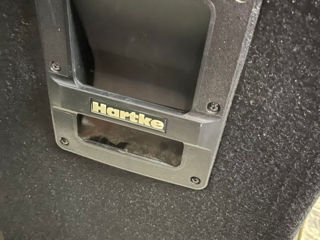 Hartke 3500 +vx 410 Cab. 350 Watt foto 6