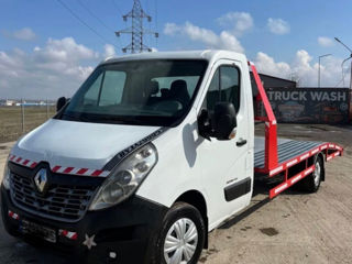 Renault Master evacutor