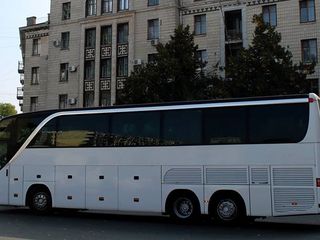 Transport de pasageri Chișinău Cehia tur retur zilnic cu autocare,microbuze cu biometric foto 1