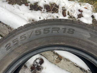 Anvelope 255/55 R18 vara stare buna foto 5