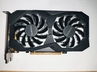 Продам видеокарту Gigabyte Nvidia Geforce Gtx 1650 Gv-n1656oc-4gd 4гб Gddr6