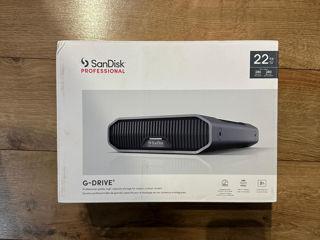 SanDisk Professional G-Drive 22TB - Nou, sigilat