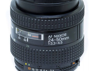 Nikon AF Nikkor 24-50mm 1:3.3-4.5 foto 1