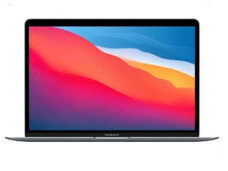 NB Apple MacBook Air 13.3" MGN63RU/A Space Gray (M1 8Gb 256Gb) foto 1