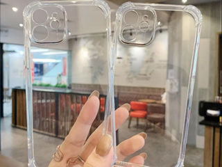 Huse transparente 50 lei iPhone 16 foto 3