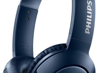 Беспроводные наушники philips bass+ shb3075 new foto 1