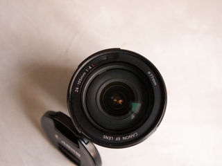 Canon EF 24-105 mm F/4 IS USM L foto 4