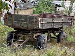 Remorca tractor! TVS foto 2