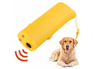 Respingător cu ultrasunete pentru câini cu funcție de dresaj AD-100 foto 3