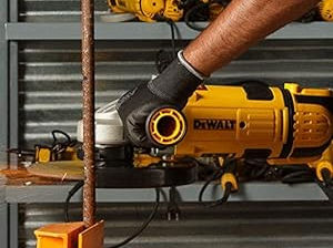 Polizor unghiular / шлифмашина угловая - болгарка сетевая dewalt dwe4579 foto 7