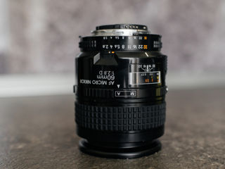 Nikon AF Micro Nikkor 60mm 1:2.8D