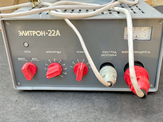 Установка электроискровая Элитрон -22А (электроискрового легирования, электроэрозионной обработки) foto 3