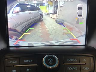 Камера на штатный монитор Ford Sync foto 6