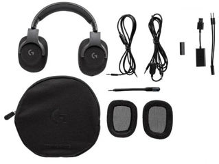 Logitech G433 Gaming 7.1 Sound - casti / наушники foto 5