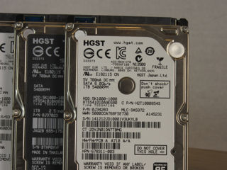 Жесткие диски HDD 1000GB (1TB) foto 4