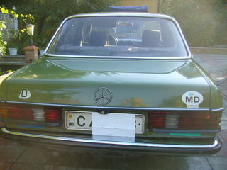 Mercedes Series (W123) foto 3