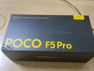 идеальный POCO F5 PRO 12/512 GB на Hyper OS