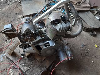 Двигатель от мотоколяски