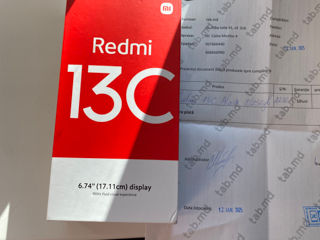 Redmi 13c 8/256 gb nou 1500 lei