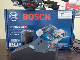 Bosch GKS 12V-26 New / 2990 Lei / Credit