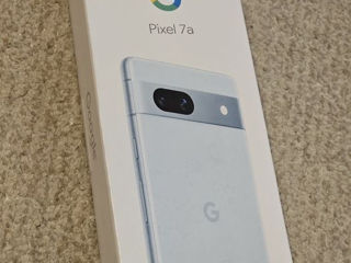 Telefon mobil Google Pixel 7a,128GB, 8GB RAM, 5G, Sea/Albastru