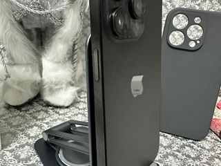 iPhone 15 pro 128 gb black foto 3