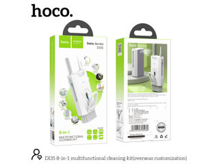 Kit de curățare multifuncțional HOCO DI35 8-în-1 (personalizare în străinătate) foto 13