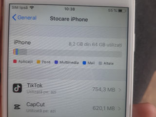 Vand Iphone 6 original 93% bateria fără icloud