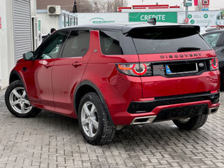 Land Rover Discovery Sport foto 4