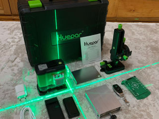 Lasere Profesionale Huepar 4D&3D cu garanție S04CG 16 linii / P03CG 12 linii / 503DG   12 linii foto 7