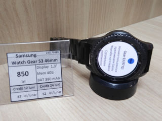 Samsung Watch Gear S3   850lei