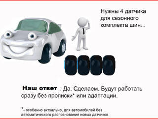 Новые датчики давления в шинах tpms foto 2