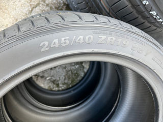 2 шины/2 anvelope 245/40 R19 Kumho Ecsta PS71/ Доставка, livrare toata Moldova foto 5