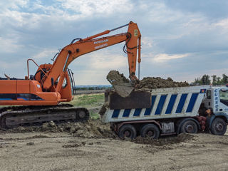 Servicii excavator