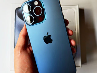 iPhone 15 Pro 1TB Blue Titanium