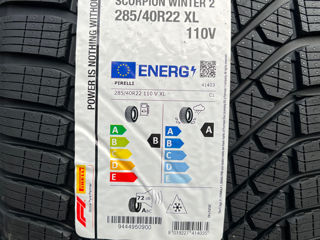 285/40 R22 Pirelli Scorpion Winter 2/ Доставка, livrare toata Moldova 2024 foto 2