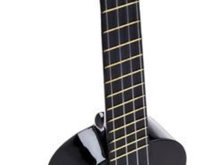 Ukulele Harley Benton UK-12 Black.Livrare în toată Moldova, plata la primire. foto 4