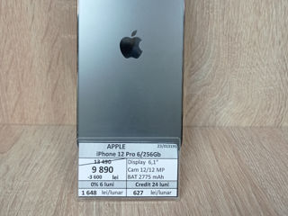 Apple iPhone 12 Pro 6/256Gb  Battery 86% - 9890 lei foto 1
