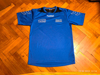Hummel спортивная синтетическая футболка