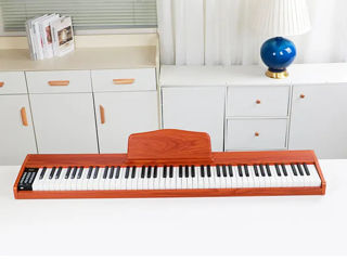Цифровое пианино деревянное Divers D885 Wood Brown (Новые, Гарантия, Рассрочка. Бесплатная доставка) foto 18