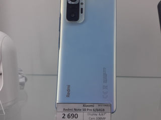 Telefon Xiaomi Redmi Note 10 Pro 6/64Gb