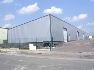 Structurile metalice- hangar, hala, depozit foto 2
