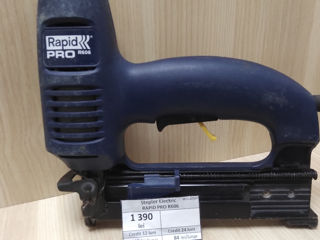 Степлер электрический Rapid Pro R606  1390lei