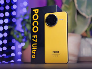 Poco F7 Ultra - 12.600Lei, Poco F7 Pro - 8100Lei, Poco X7 Pro  - 5700Lei, Poco X7 - 4550Lei фото 0