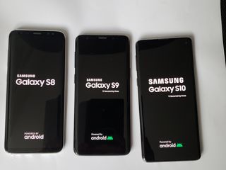 LCD дисплейные модуля оригинальные Samsung Galaxy S8, S9, S10 с гарантией foto 1