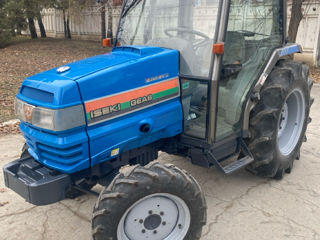 Recent adus! Tractor japonez ISEKI GEAS333 cu doar 992 m/ore lucrate. foto 1